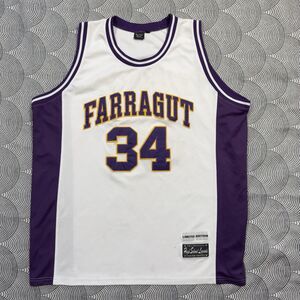 Kevin Garnett #34 Farragut High School Legends Tag Limited Edition Men 56 EUC